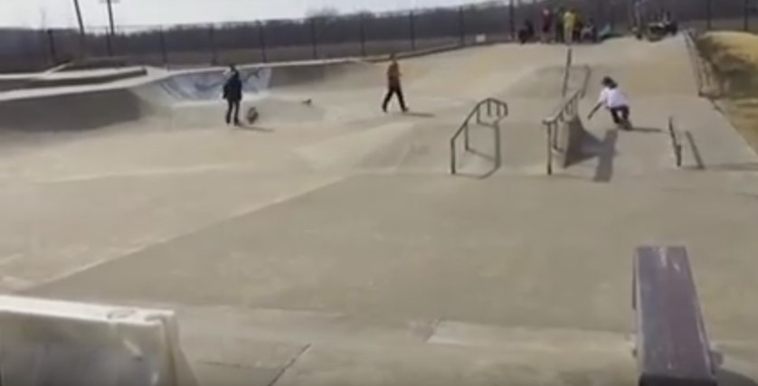 The City of St. Charles Skatepark