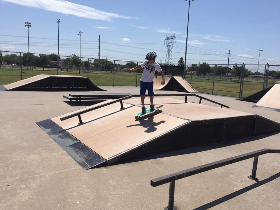 The Colony Skatepark - The Colony, Texas, U.S.A.