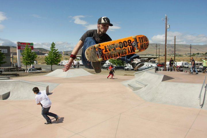 The Dalles Skatepark