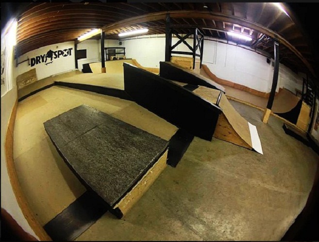 The Dry Spot Skatepark