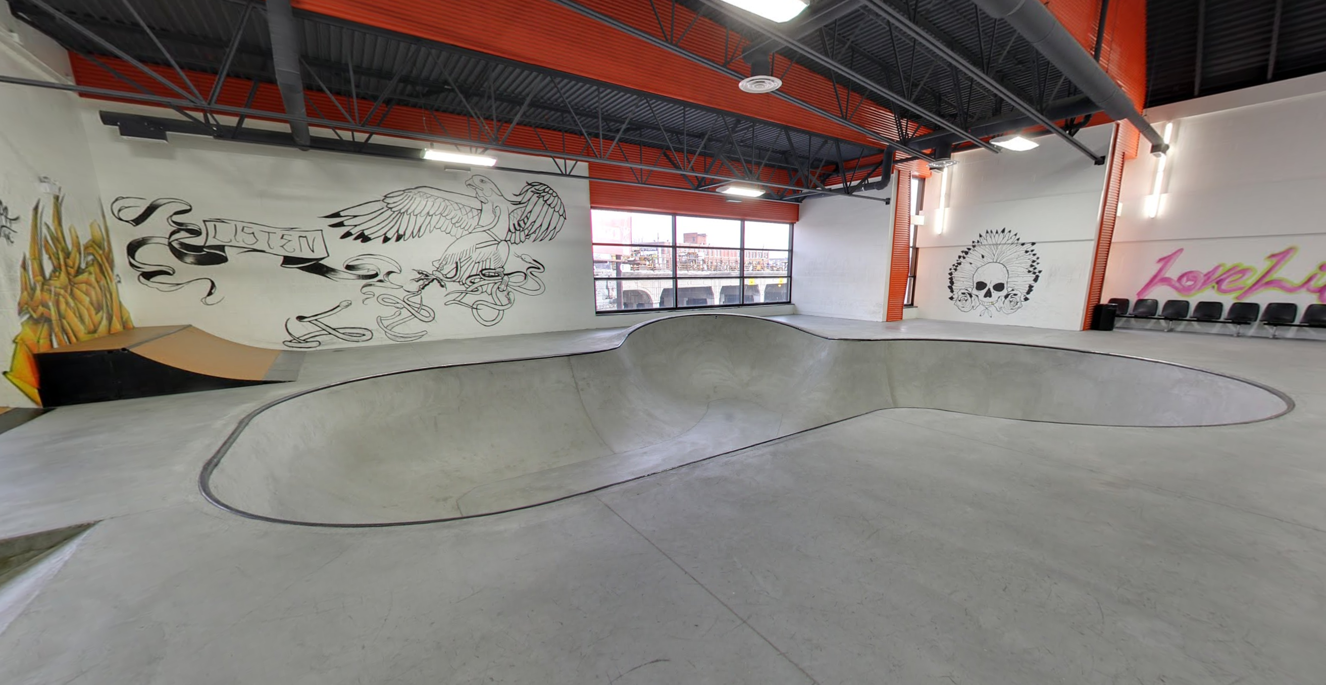 The Edge Skatepark Winnipeg