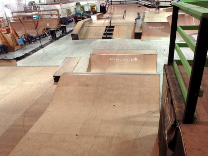 The Incline Club Skatepark