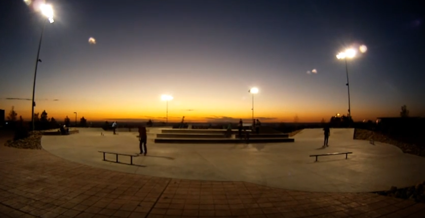 The New Covenant Church Skatepark