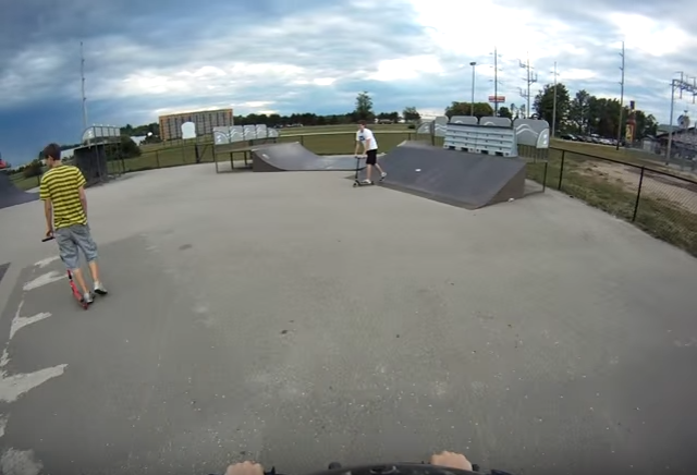 The New Gaylord Ramp Park