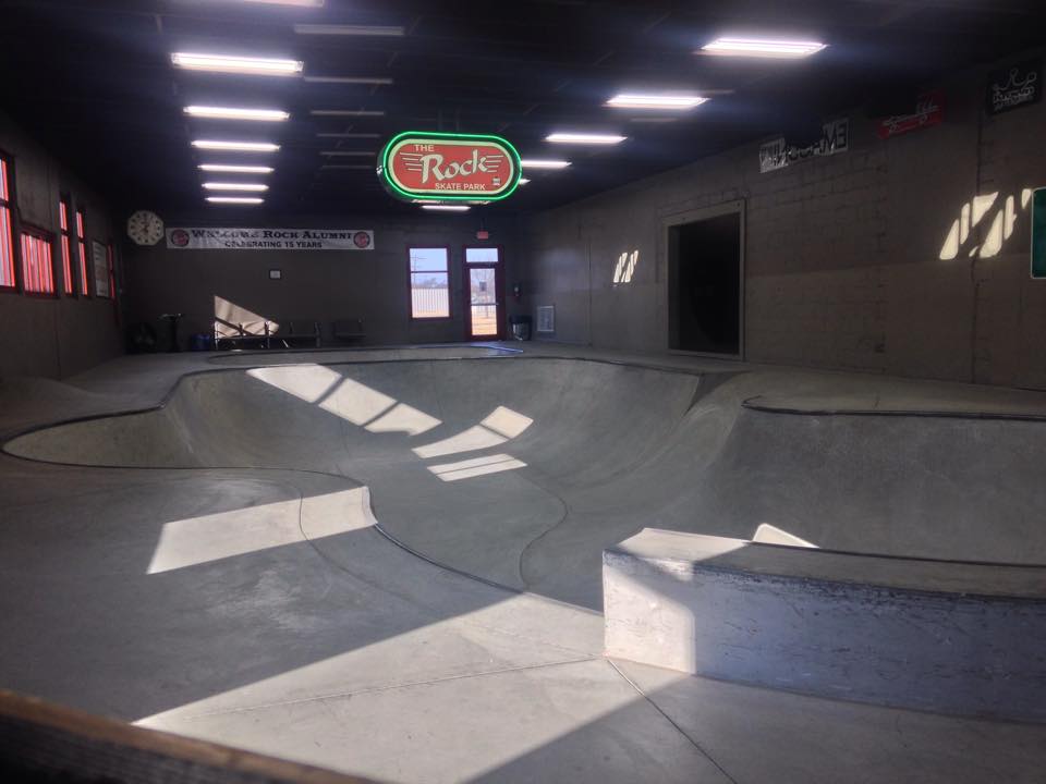 The Rock Skatepark