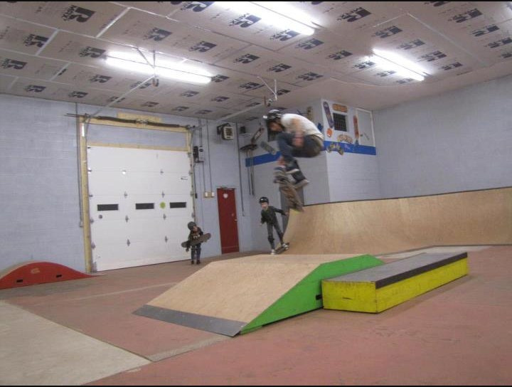 The Shred Shed Skatepark
