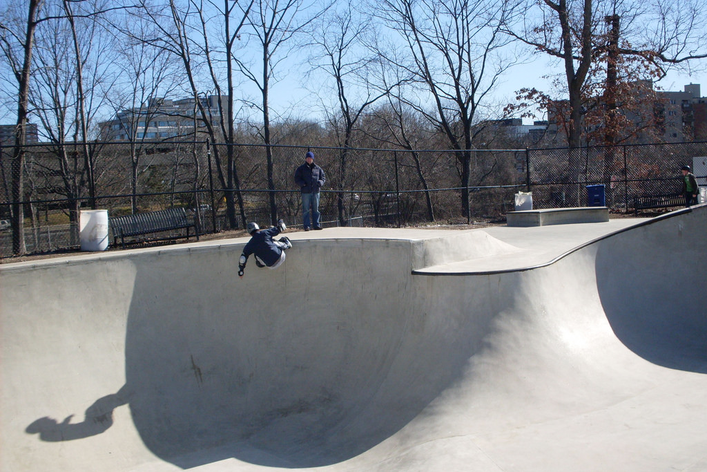 The Stamford Skatepark