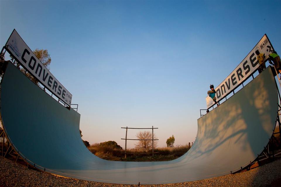 The Vert Ramp Skatepark