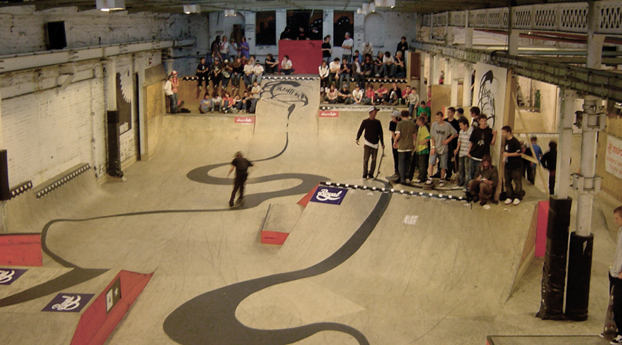 The Works Skatepark