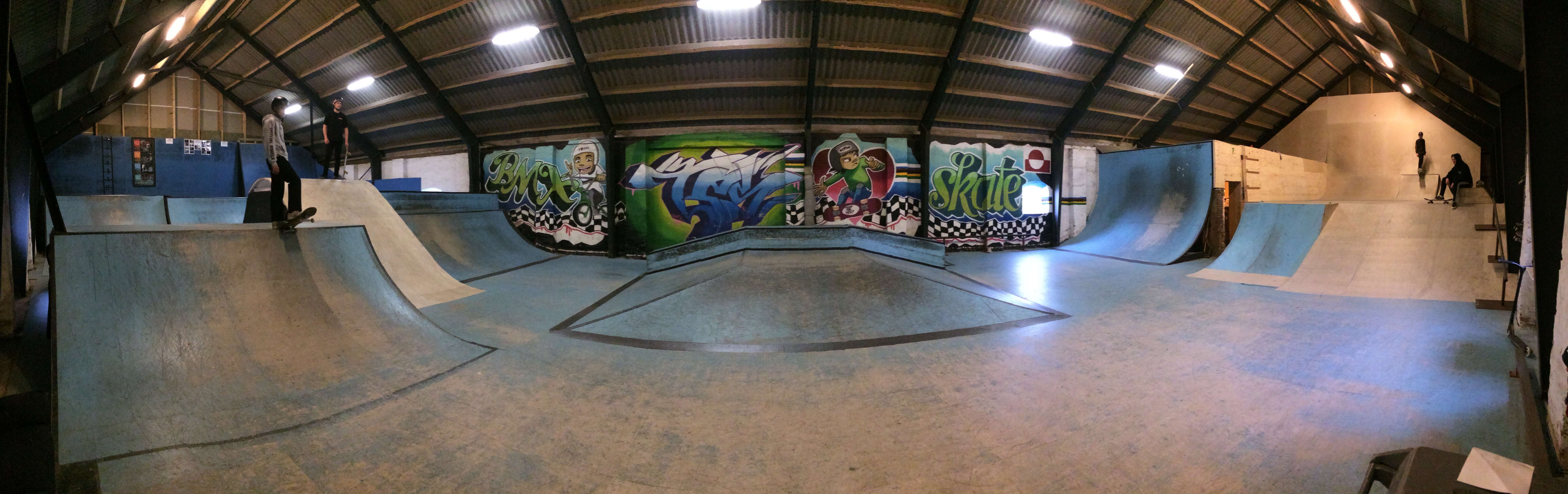 Tjele Efterskole Skatepark