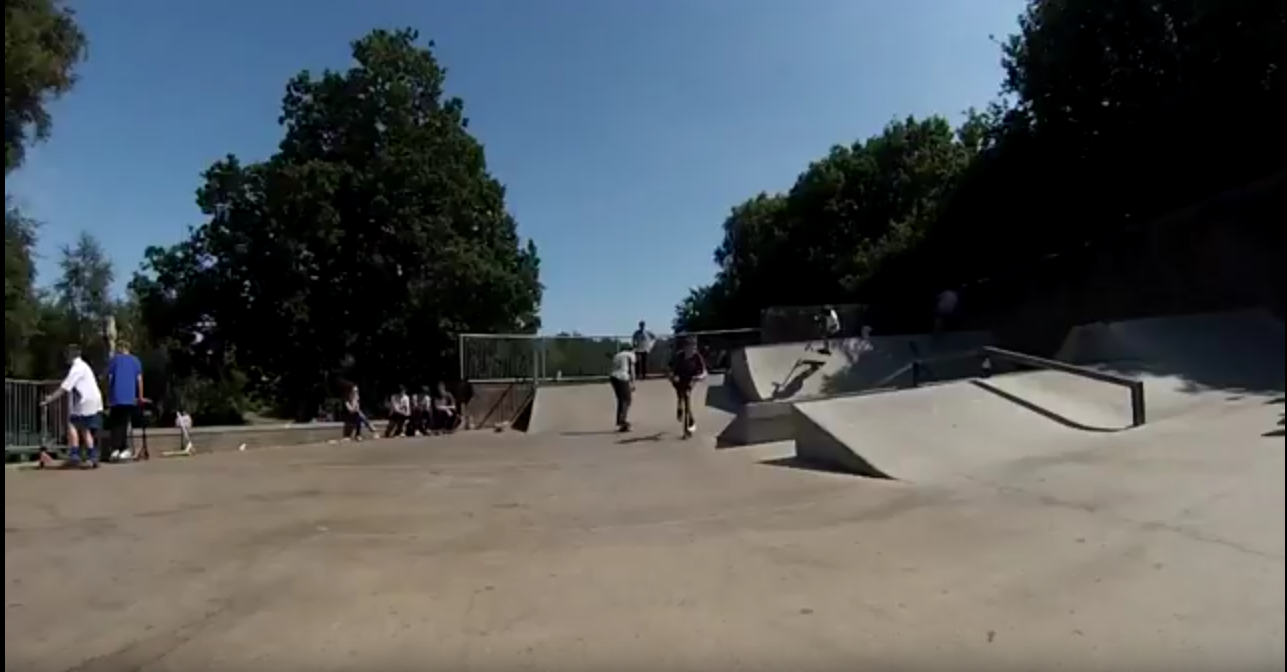 TM (Thorpe Marriott) Green Arena Skatepark