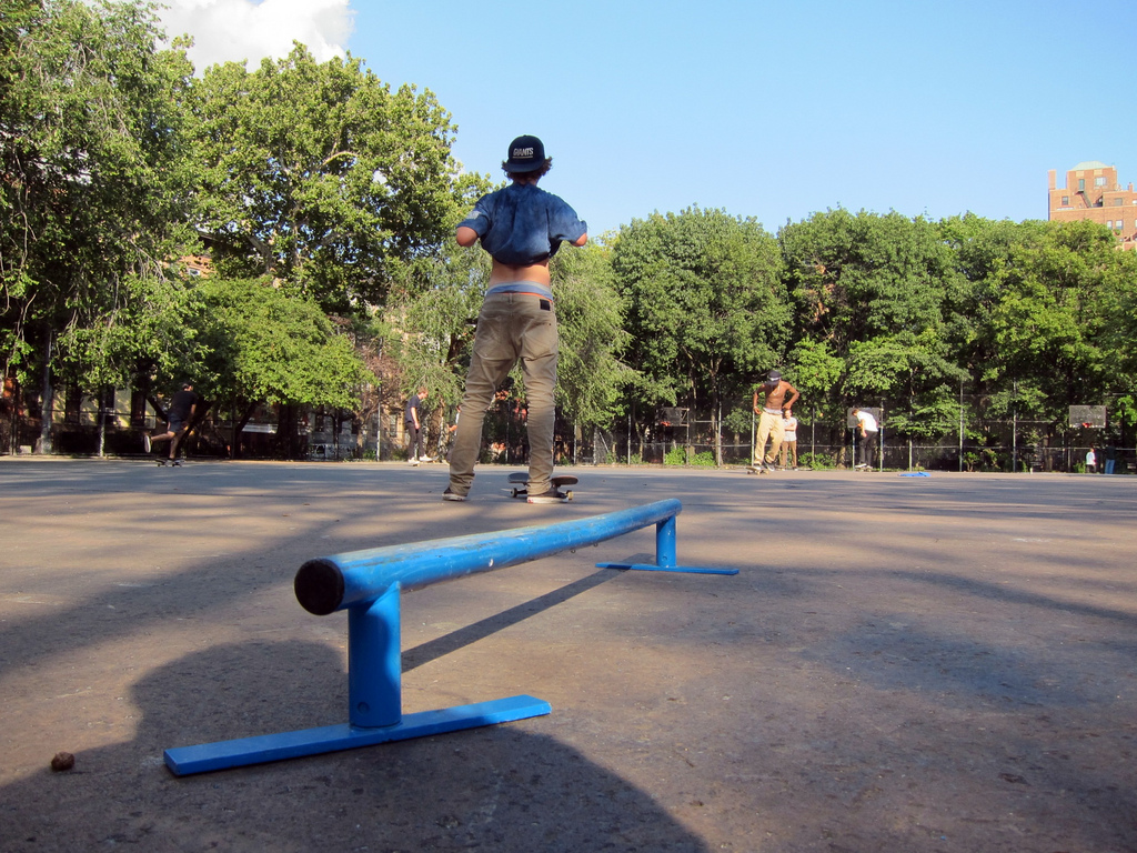 Tompkins Square Park Skatepark