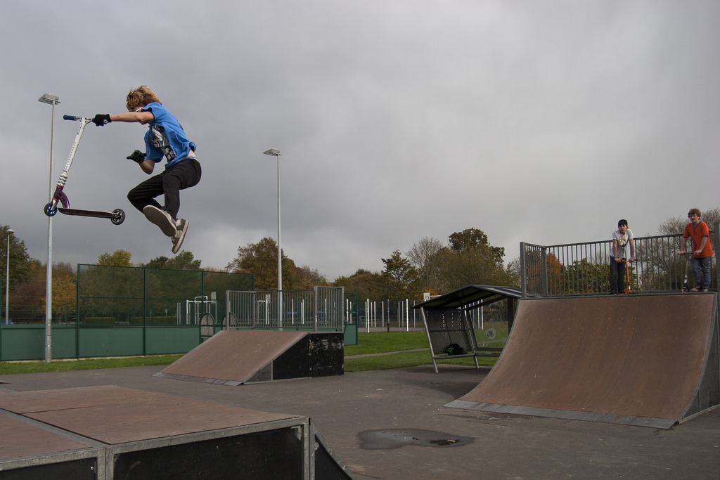 Tonbridge Farm Sportsground Skatepark
