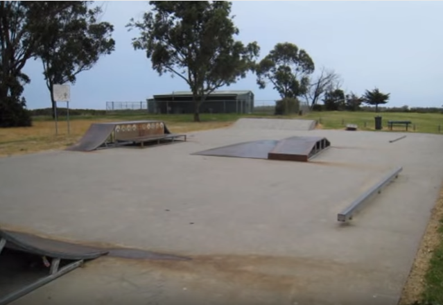 Tooradin Skate Park