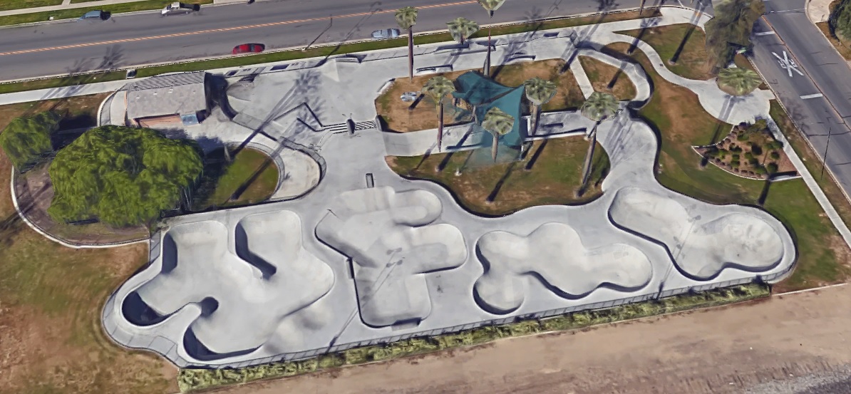 Topham Skatepark