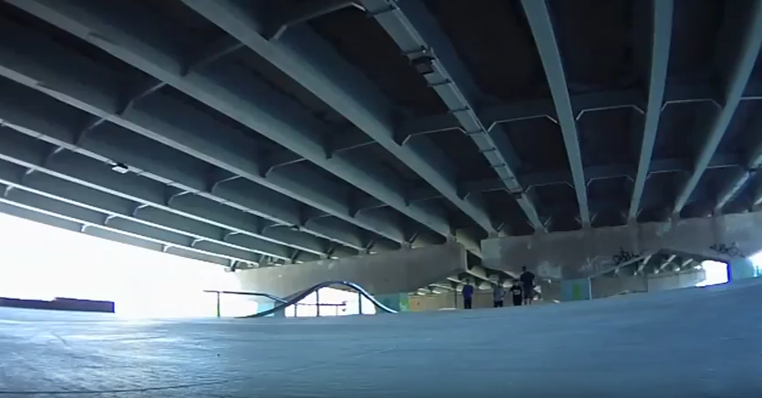 TORONTO UNDERPASS SKATEPARK