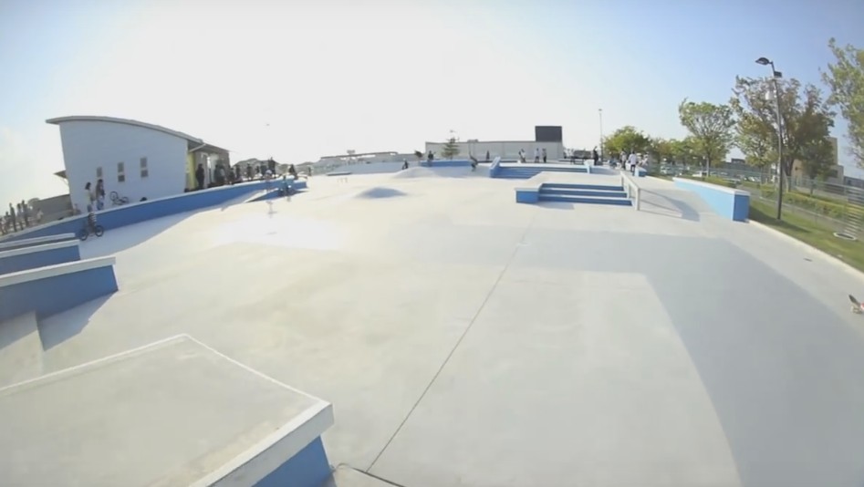 Toyama Skatepark