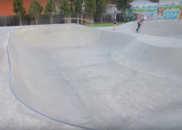Trafalgar Skatepark