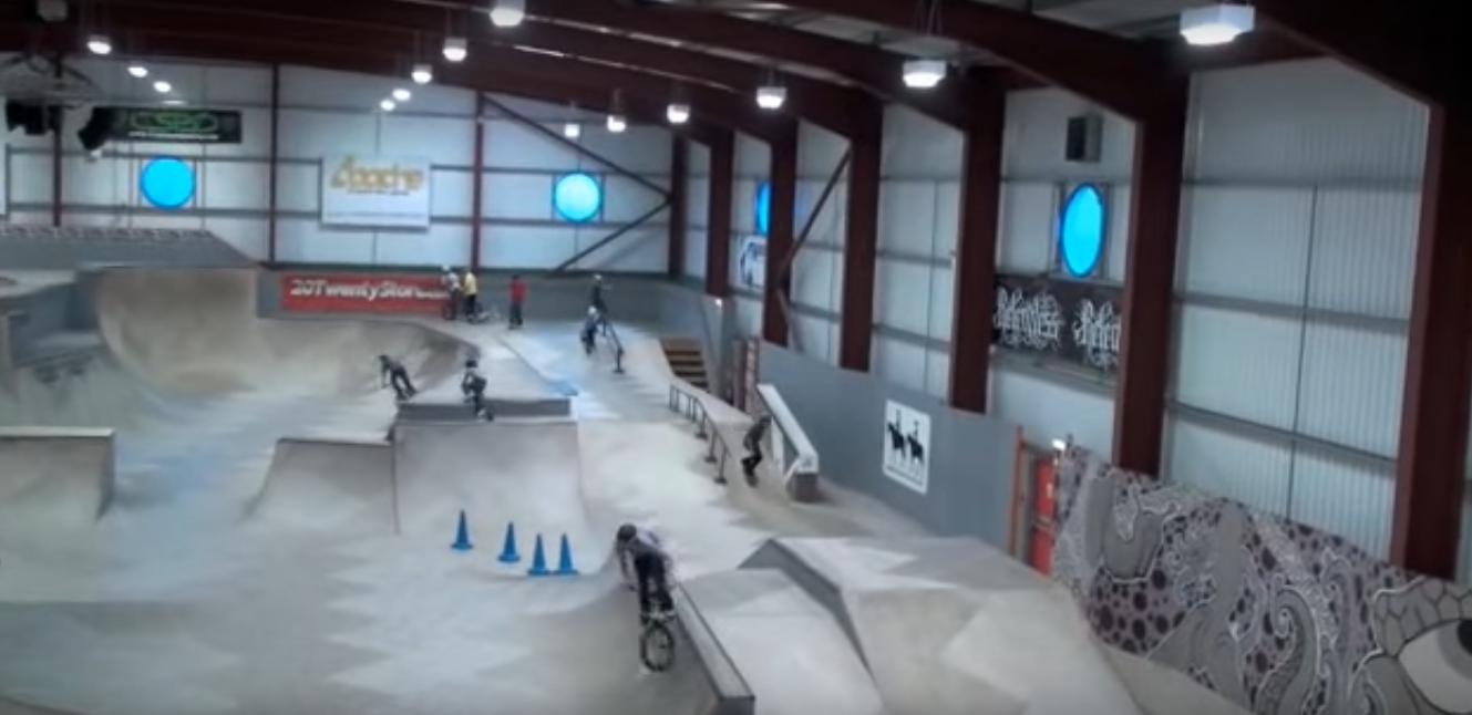 Transition Extreme Skatepark