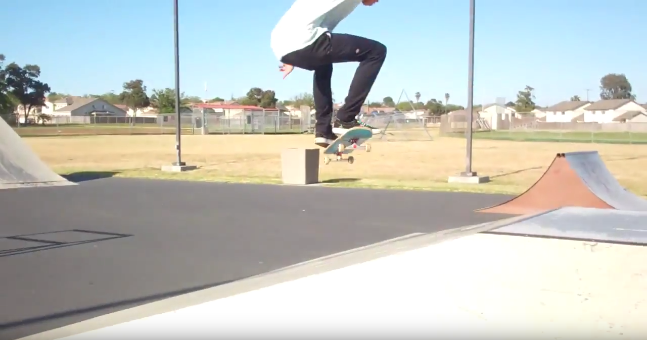 Travis AFB Skatepark