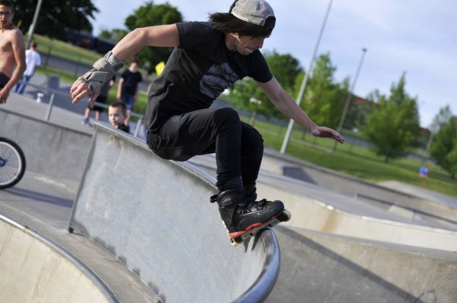 Travis Aubrey Skatepark