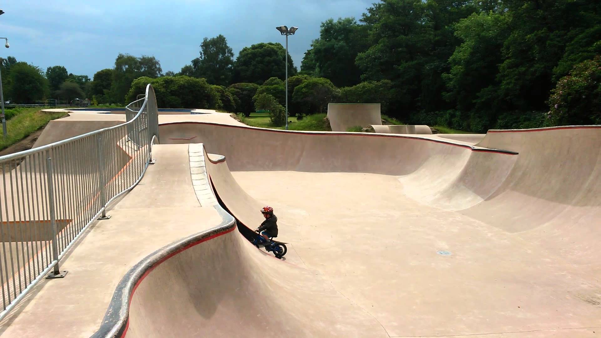 Tredegar Wheeled Sports Area Skatepark