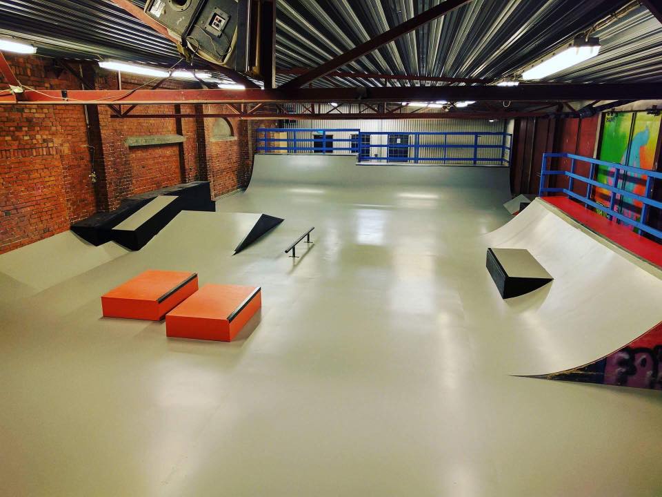 Trelleborg Skatehall Gasverket Skatepark