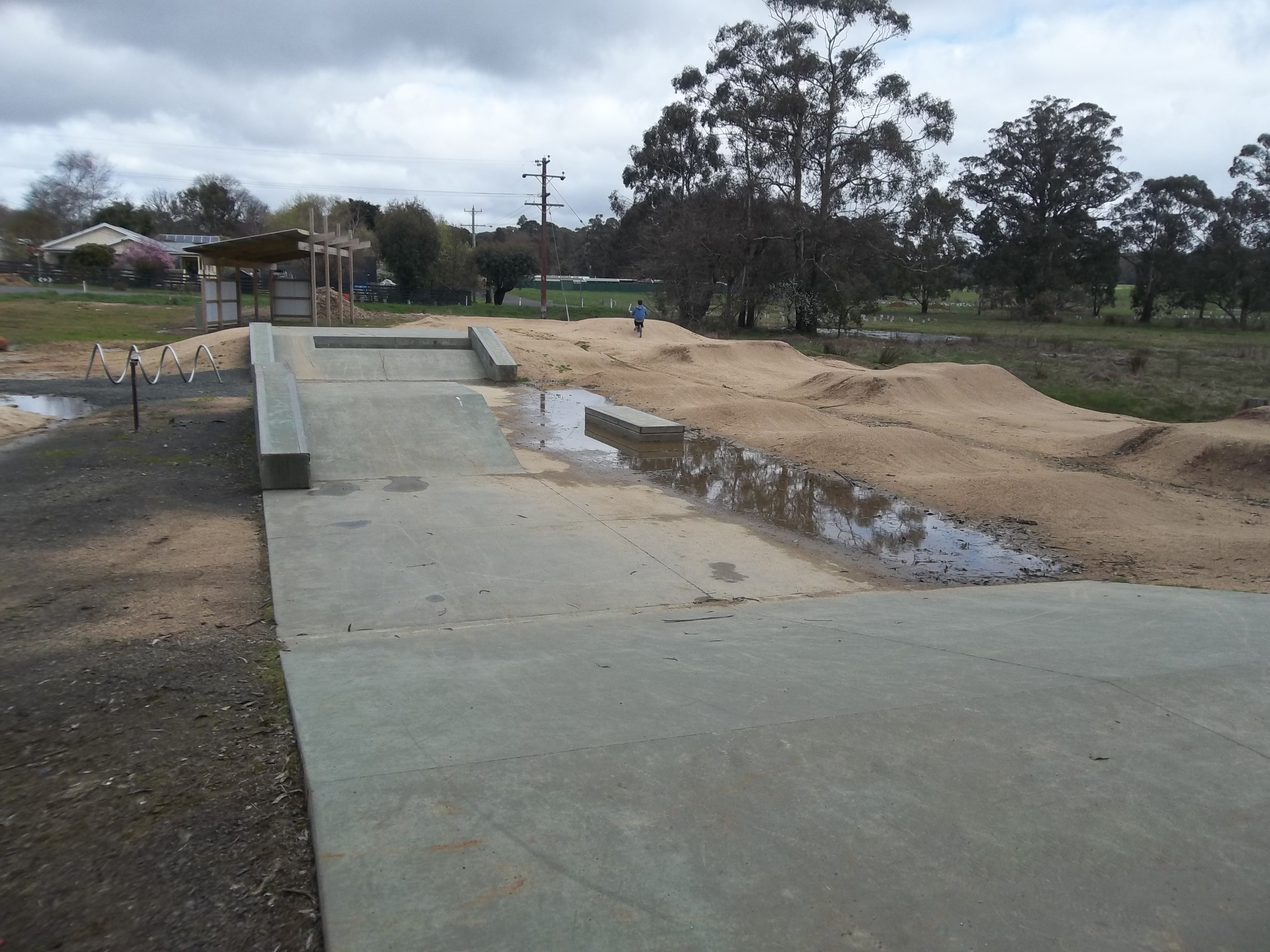 Trentham Skatepark