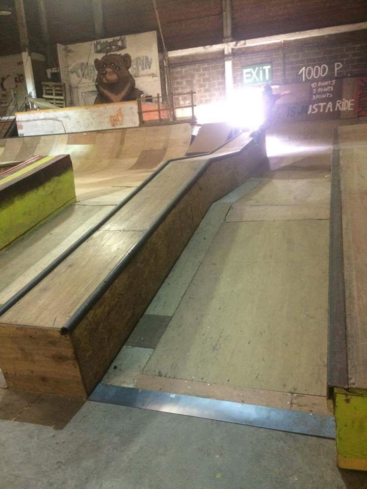 Truespin Indoor Skatepark