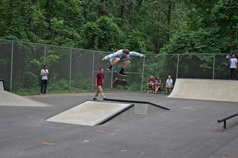 truxtun skatepark