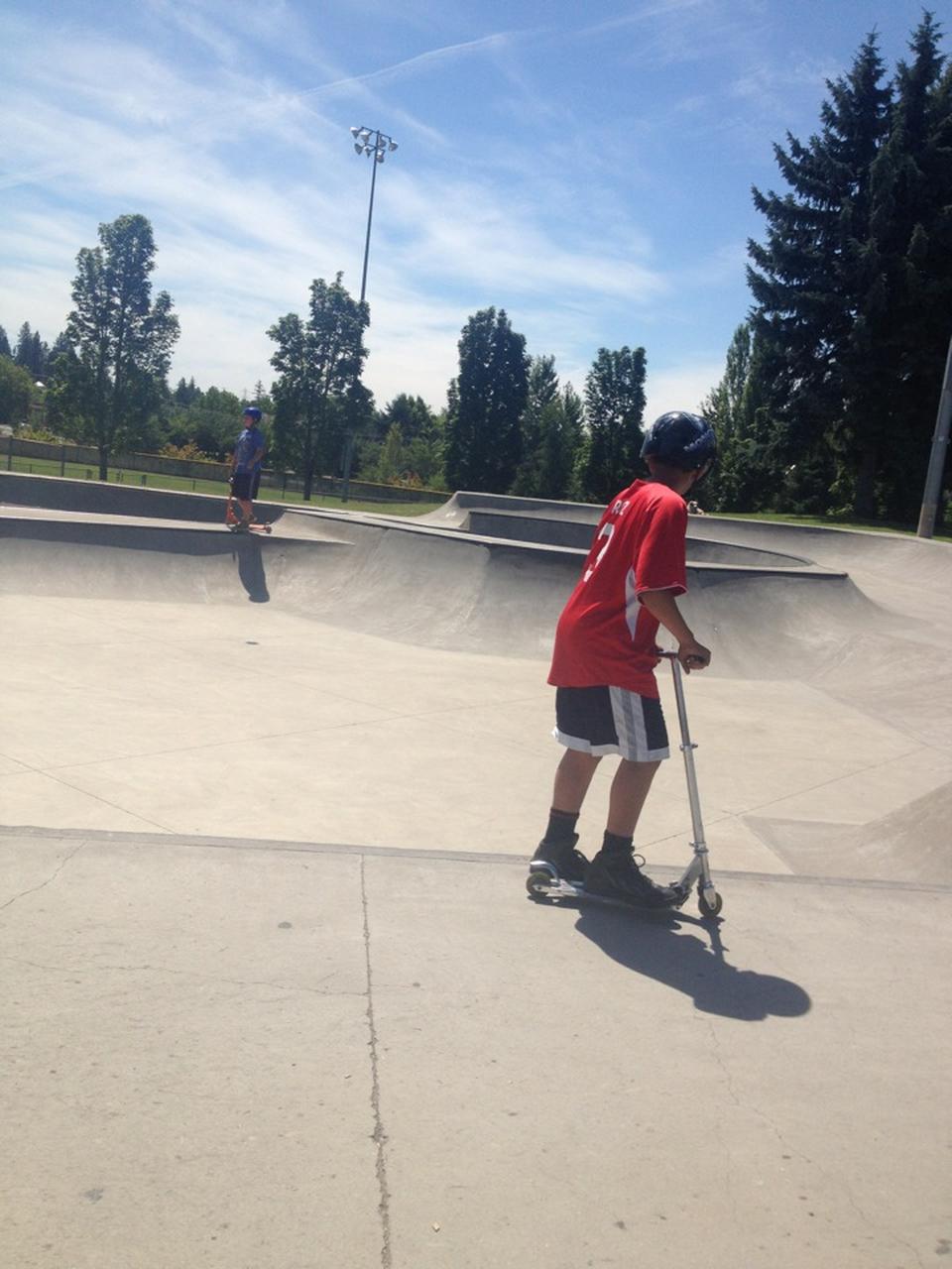 Tualatin Skatepark