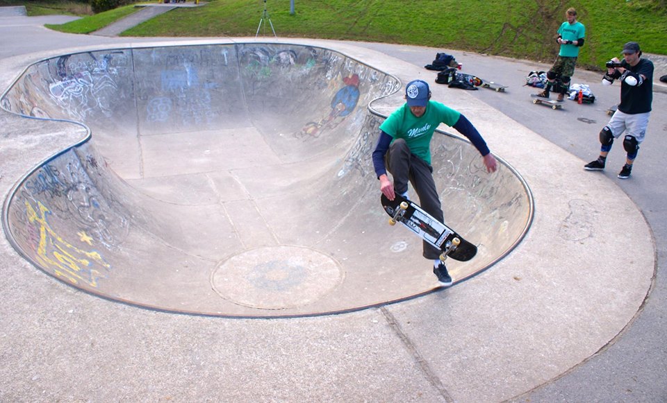 Tuckingmill Skatepark