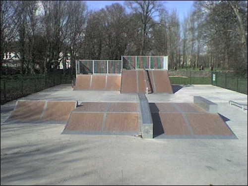 Tullamore Skatepark