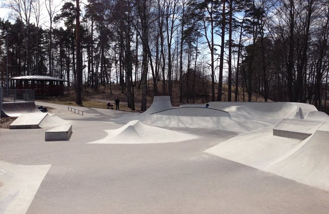 Tuoriniemi Skatepark