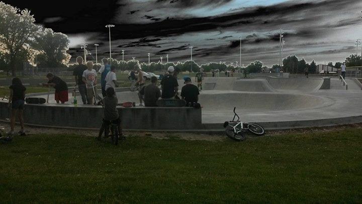 Twin Falls Skatepark