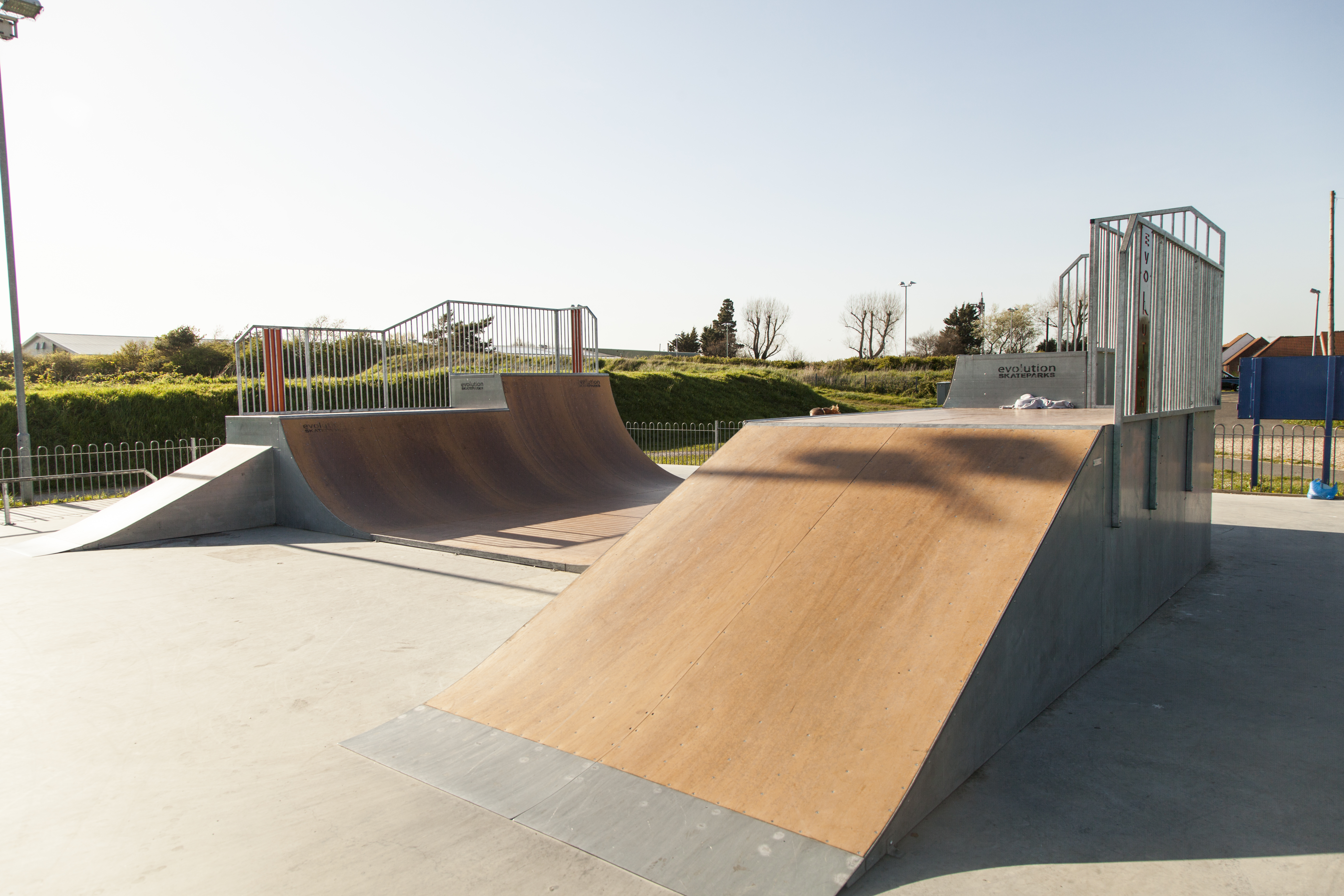 Two Riversmeet Skatepark
