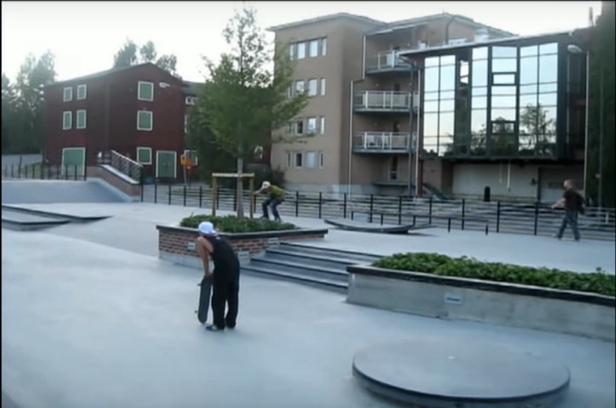 Umea Skate Plaza