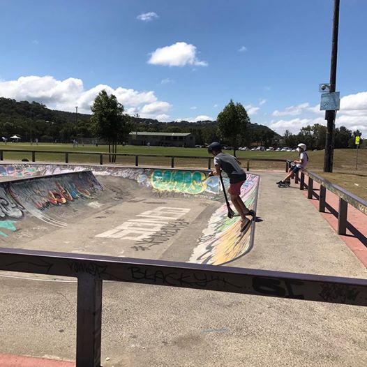 Umina Beach Skate Park