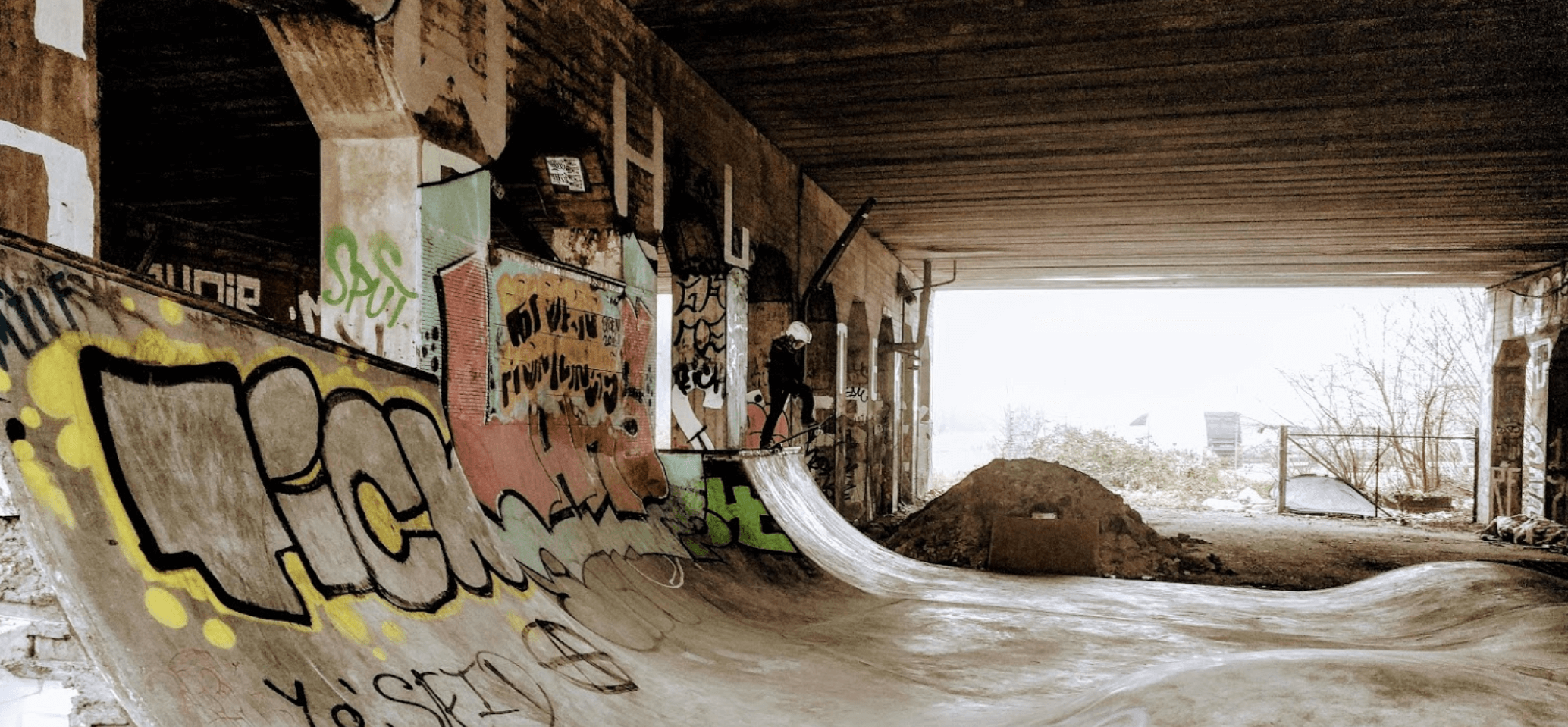 Under Broen - Bispebjerg