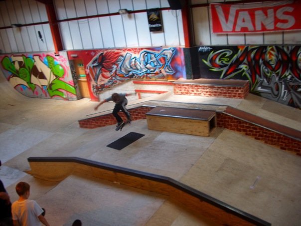 Unit 1 Skatepark