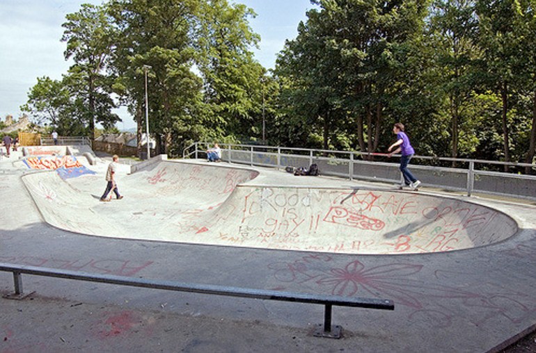Uphall Skatepark