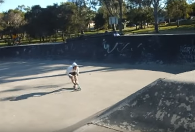 Upper Coomera Vert Ramp