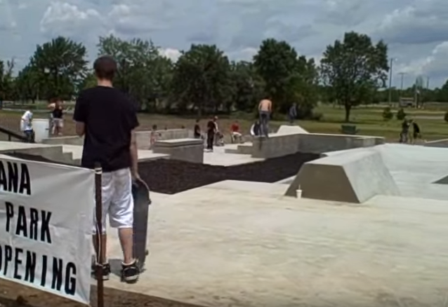 Urbana Skate Plaza