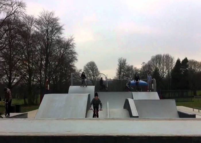Uttoxeter Skatepark