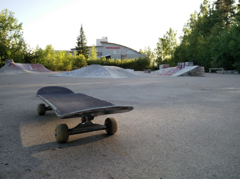 Vaasa Euro DIY Skatepark