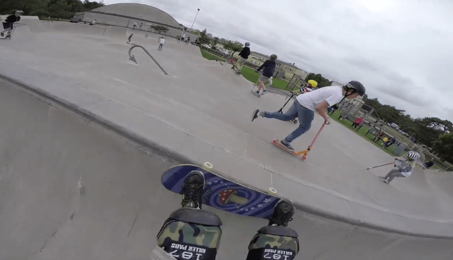 Vallarnas Skatepark