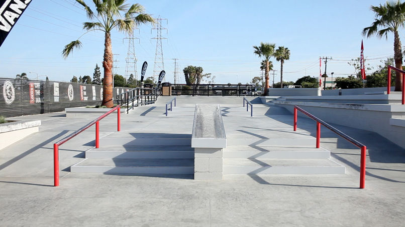 Vans Off the Wall Skatepark