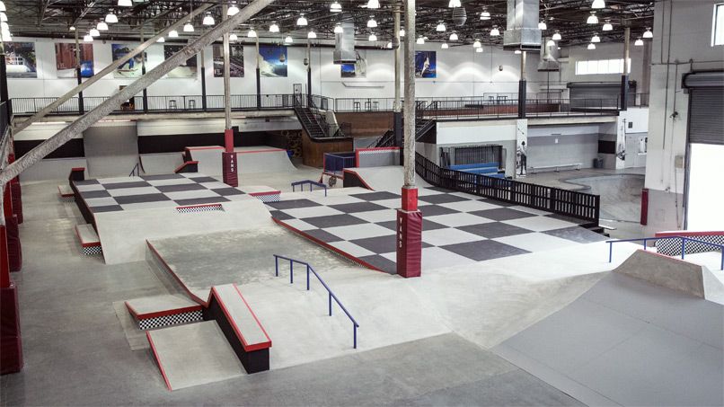 Vans Skatepark