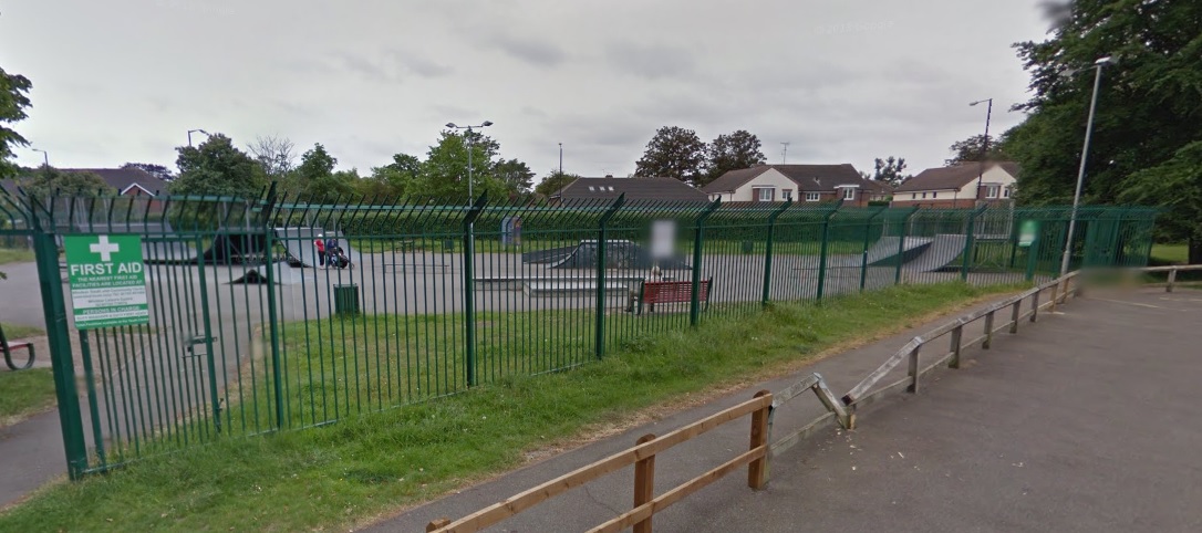 Vansittart Recreation Ground Skatepark