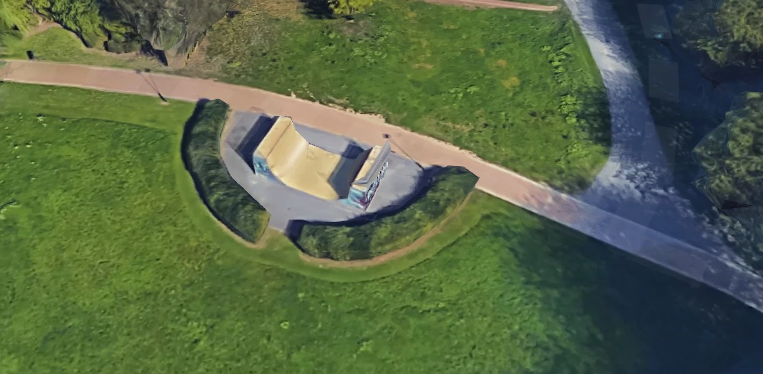 Vert Ramp Parc Roi Baudouin